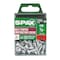 Spax SPAX No. 10 X 5/8 in. L Phillips/Square Zinc-Plated Serrated Multi-Material Screw 25 pk 4111010500162 - alternate 4